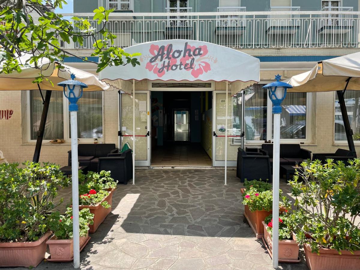 Hotel Aloha Чезенатіко Екстер'єр фото